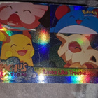 Pokemon Topps Movie Animation Edition 44 Holo card - pikkukuva 1