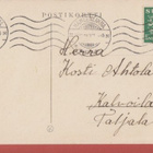 Hugo Trentzsch Tonttu kantaa lahjapaketteja - kulk v 1937 - pikkukuva 2