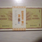 84 kpl 1 mk seteleitä 1963 - pikkukuva 1