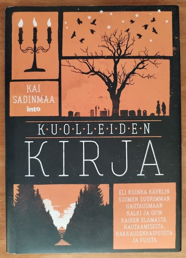 Kai Sadinmaa: Kuolleiden kirja (signeerattu)