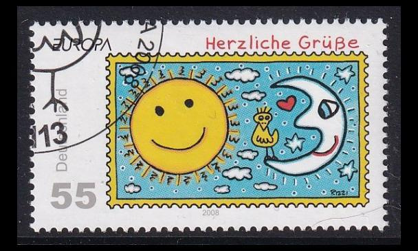 Saksa 2662 o Europa kirje (2008)