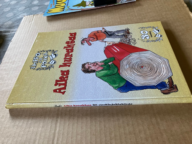 IMPPO JA POIKA AIKA HURAHTAA HYVÄ