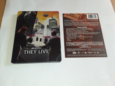 They Live - US Region A Blu-Ray (Steelbook)