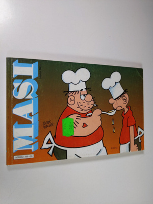 Mort Walker : Masi-minialbumi 6/1989