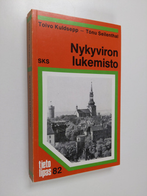 Toivo ym. (toim.) Kuldsepp : Nykyviron lukemisto (signeer...