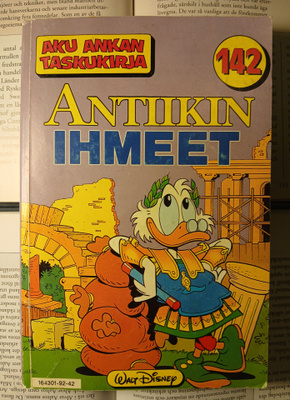 Aku Ankan taskukirja 142 • Antiikin ihmeet