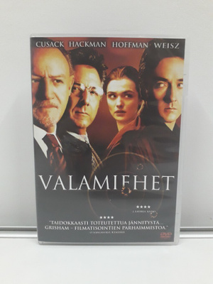 Valamiehet (2.) (Cusack, Hackman, Hoffman, dvd)