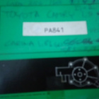 Lada, Toyota Camry, Carina Vesipumppu LUCAS PA841, 590-204 - pikkukuva 2