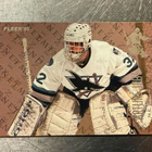 1994-95 Fleer Netminders #4 Arturs Irbe - pikkukuva 1