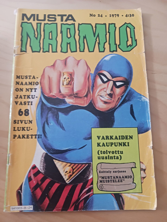 MUSTANAAMIO No 24 1979
