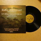 Sibelius Violinkonzert, Schnittke Concerto Grosso lp - pikkukuva 1