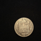 1 shilling 1889 Hopeaa - pikkukuva 2
