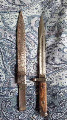 Tokarev svt 38 tai svt 40 kivääri pistin