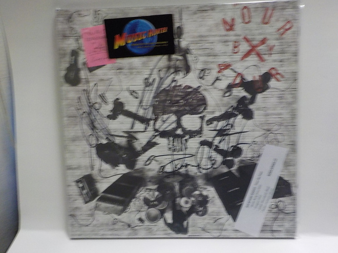 BACKYARD BABIES - FOUR BY FOUR 2015 eu  M-/M- LP