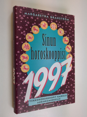 Margaretha Granström : Sinun horoskooppisi 1997