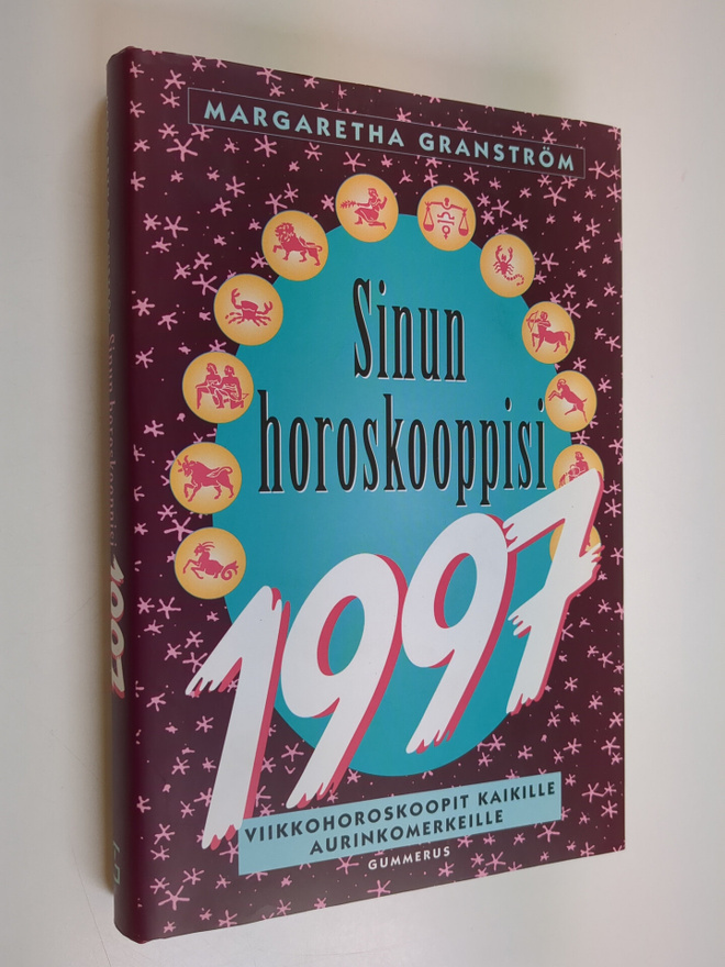 Margaretha Granström : Sinun horoskooppisi 1997