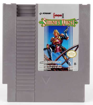 Castlevania II: Simon's Quest