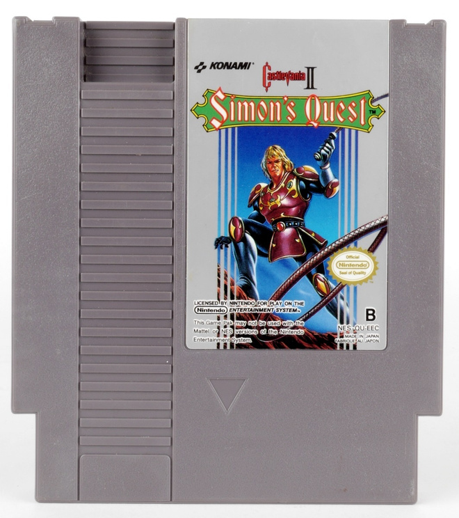 Castlevania II: Simon's Quest