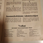 Vanha esite juomasekoituksia - pikkukuva 3