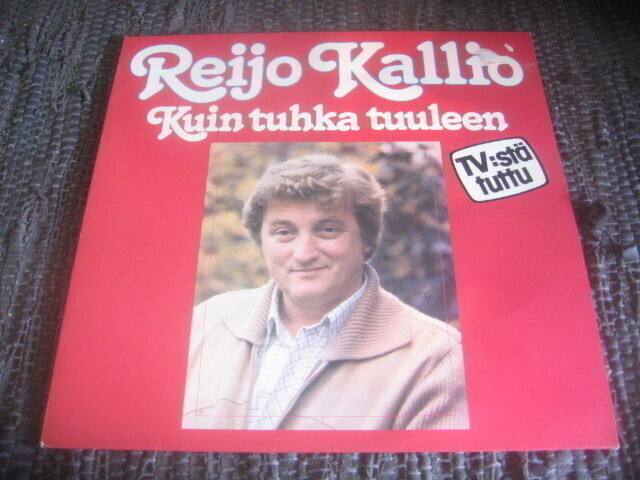 LP - Reijo Kallio - Kuin tuhka tuuleen