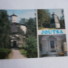 Joutsa, Joutsan kirkko, kolmikuvainen kortti, ei p. - pikkukuva 1