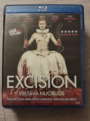 Excision - Viiltävä nuoruus BLU-RAY