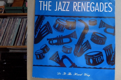 THE JAZZ RENEGADES :: DO IT THE HARD WAY : VINYYLI MAXI 1989