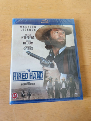 The Hired Hand - Mies ja ase (Blu-ray, uusi)