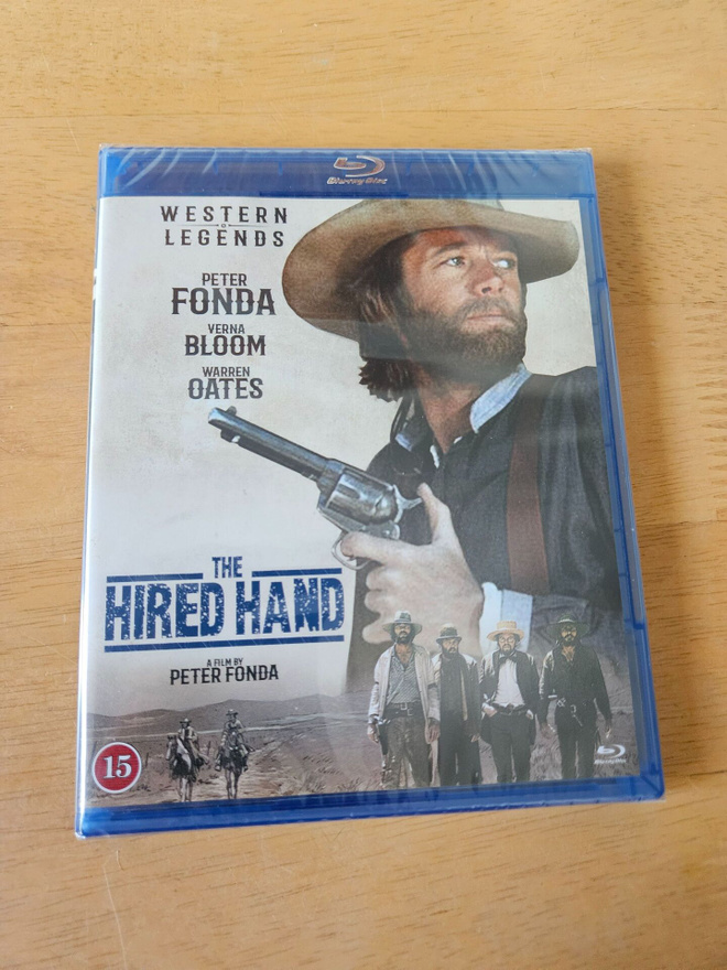 The Hired Hand - Mies ja ase (Blu-ray, uusi)