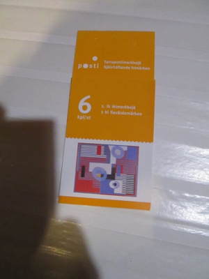 2008, Suomalaista taidetta, vihko V76 postituore