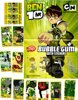 BIP Ben10 Purkkakuvia