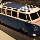 Volkswagen samba van -62 R/C auto 1:24 - pikkukuva 1