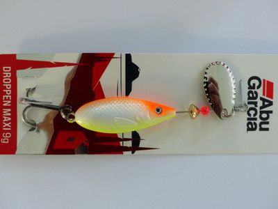 ABU GARCIA Droppen Maxi 9g Väri: Fanky Pearl