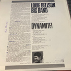 Louie Bellson Big Band: Dynamite! (1980) LP - pikkukuva 2