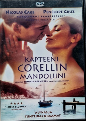 KAPTEENI CORELLIN MANDOLIINI DVD