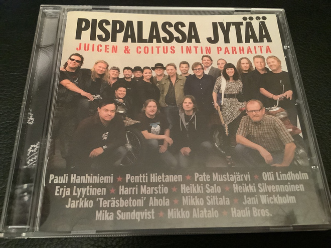Pispalassa  Jytää - Juice & Coitus Intin Parhaita
