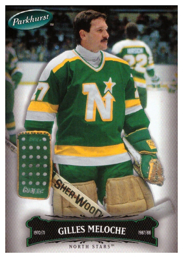 Mv Legenda GILLES MELOCHE North Stars 2006-07 Parkhurst #75