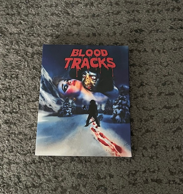 Blood Tracks (Vinegar Syndrome, slipcover)
