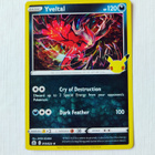 Yveltal 019/025 Celebrations 25th Anniversary Holo Rare - pikkukuva 1