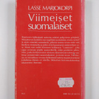 Lasse Marjokorpi : Viimeiset suomalaiset : tarinaa K:n pi... - pikkukuva 2