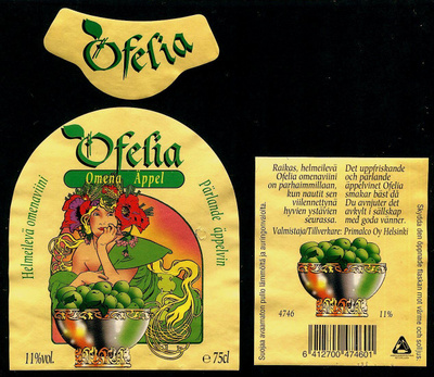 Ofelia,OMENAVIINI, 75 cl