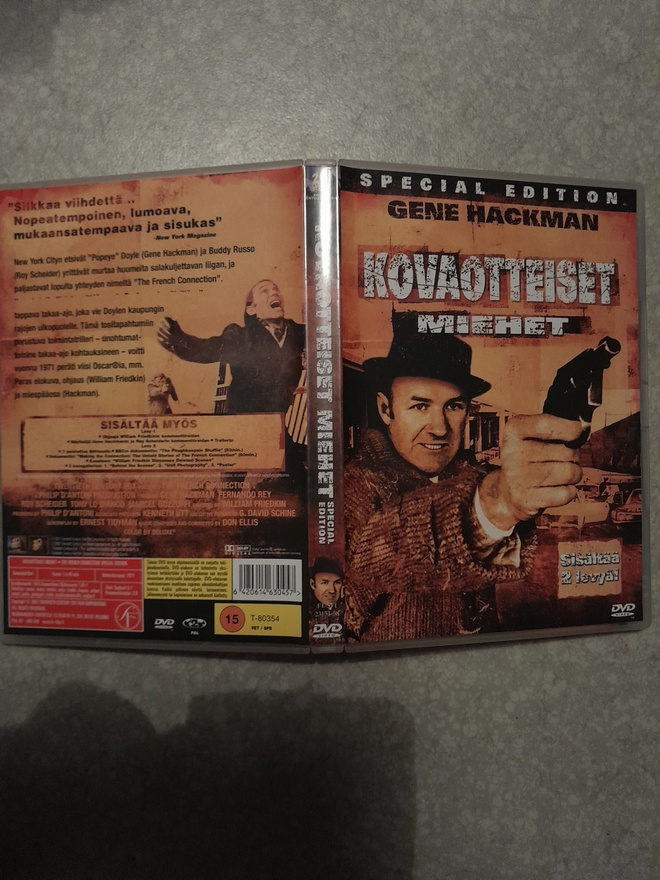 Kovaotteiset miehet,gene hackman