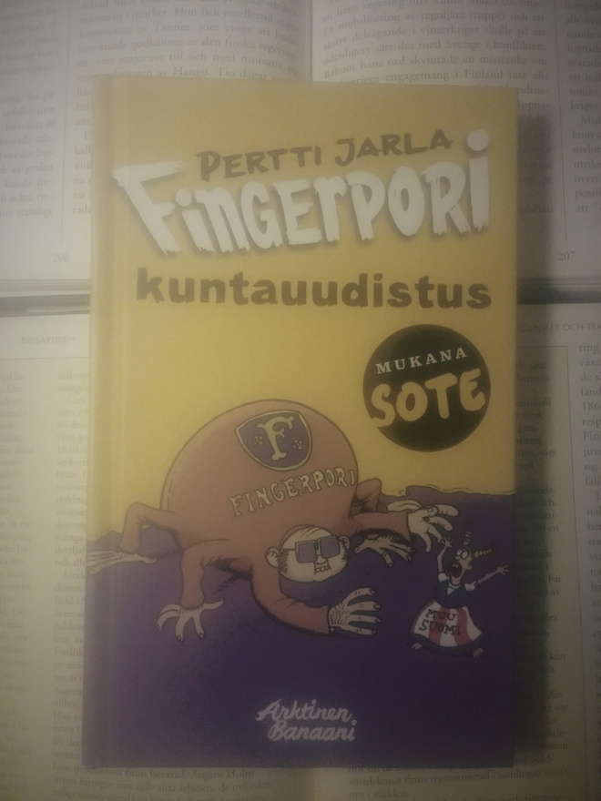 Pertti Jarla - Fingerpori: kuntauudistus (sid.)