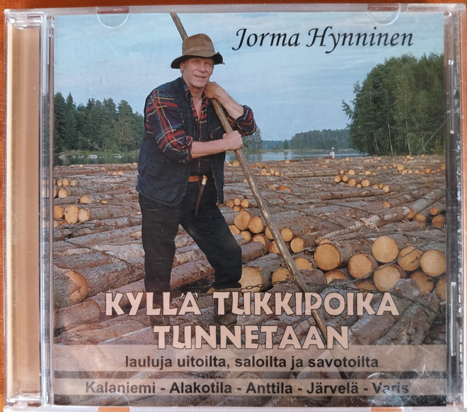 JORMA HYNNINEN-KYLLÄ TUKKIPOIKA TUNNETAAN-CD, UITTO 2004