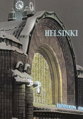 Helsinki rautatieasema Kivimiehet