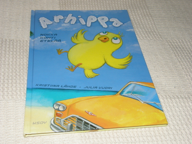 Lähde - Vuori Arhippa nokka kohti etelää