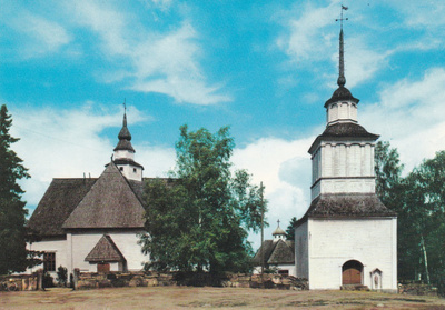 KIRKKOKORTTI - NURMON KIRKKO - 1