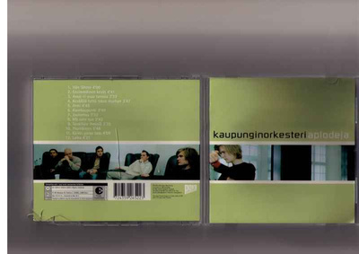 Kaupunginorkesteri - Aplodeja