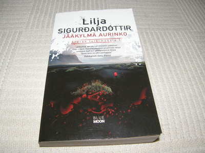 Lilja Sigurdardottir  Jääkylmä aurinko -pok