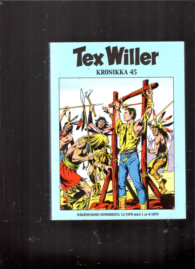 TEX WILLER KRONIKKA 45: Coloradon kultaa